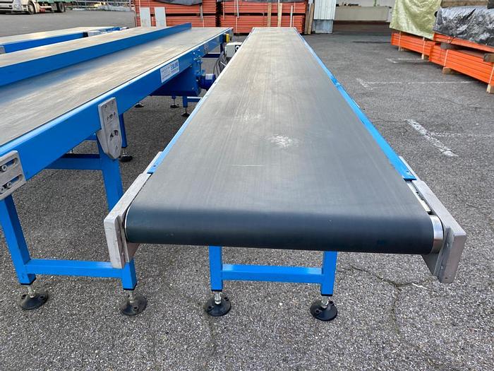 Used Gurtförderer Förderband Gurtband Blume Fördertechnik WF80-4000/400