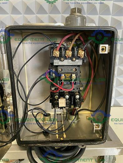 Used Alfa Laval G&H AMMR Centrifugal Pump on Rolling Cart w/ 1HP Motor and Controller