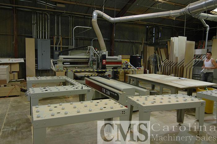 Used Komo VR510 CNC Router