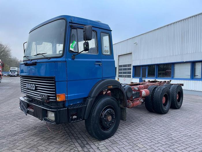 Gebruikt 1987 Iveco 330-30 6x4 CHASSIS