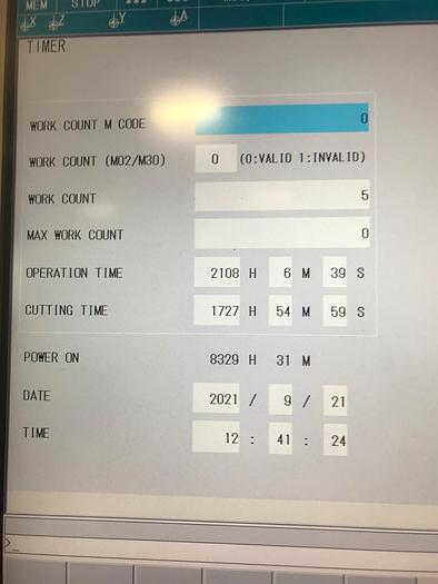 Used 2011 Mori Seiki NT5400 DCG/1800S
