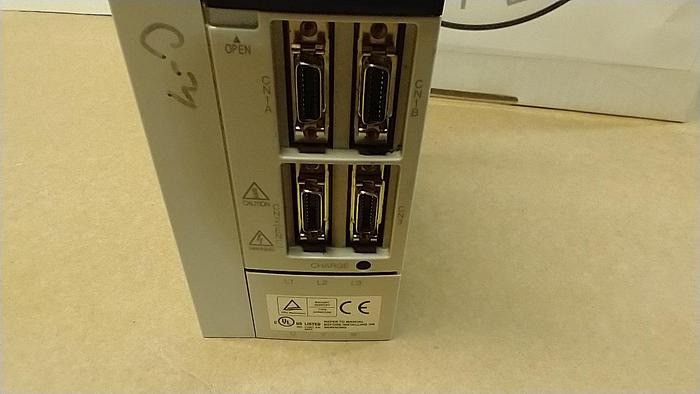 Used Mitsubishi Servo Driver MR-J2S-40B-PY135 3PH 230v 3.9Amp GH117