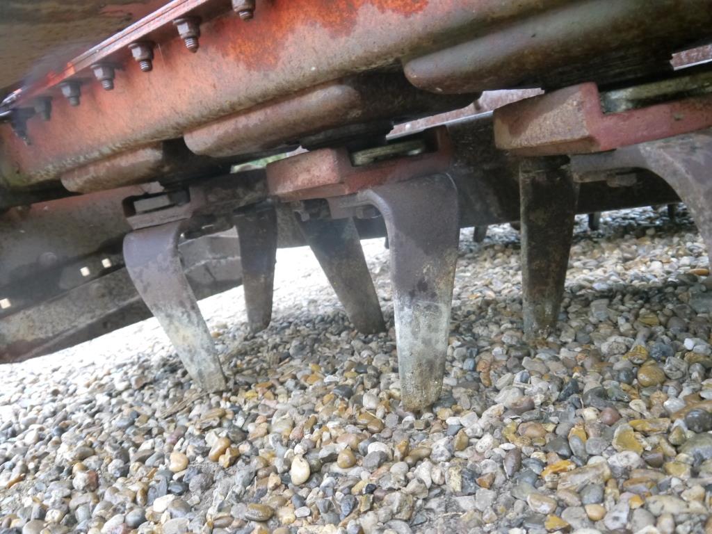 Used Kuhn HR4002D Power Harrow