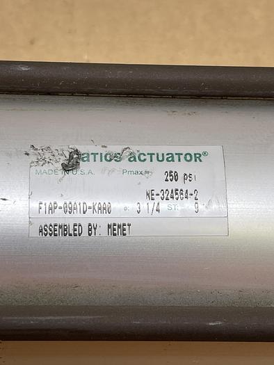 Used NUMATICS F1AP-09A1D-KAA0