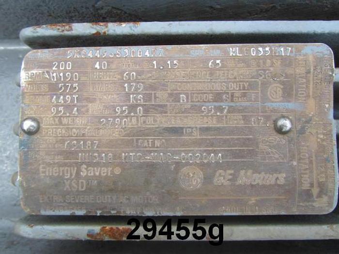 Used Ahlstrom Moduscreen F4 Pressure Screen #29455