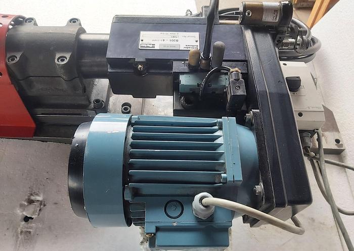 Gebraucht Hochwertige Bohrstation mit pneum. Vorschub, Parker gebraucht-Top