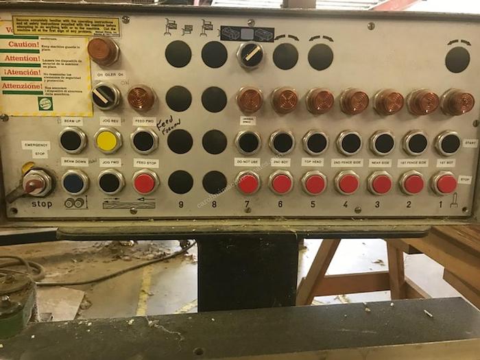Used Weinig U-22-A