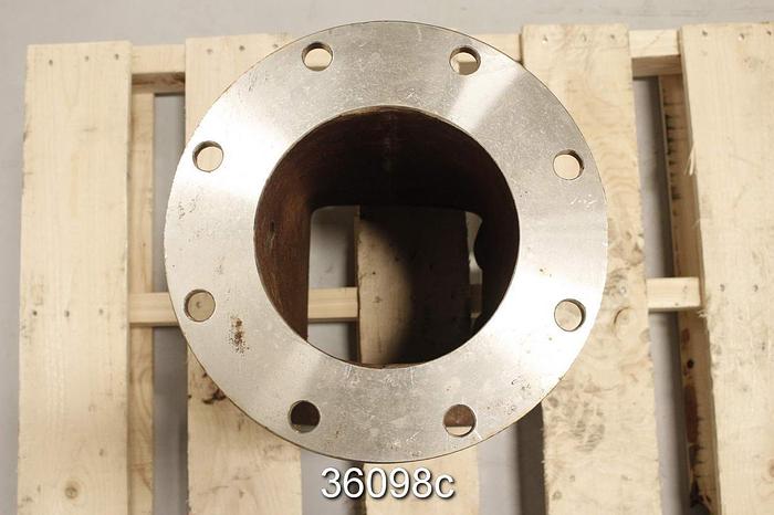 Used Black Clawson 17 High Density Cleaner Grit Pot Assembly, 8" Inner Diameter #36098