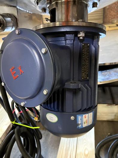 Used UNUSED - 1,000 LITER GUANGZHOU YUXIANG MIX KETTLE - 316L S/S - JKTD.