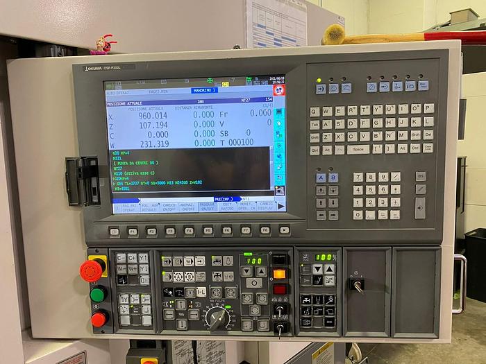 Usato 2010 OKUMA  MULTUS B200W