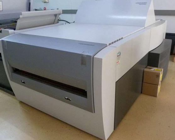 Used Heidelberg Suprasetter 105 S thermal CtP system 2007