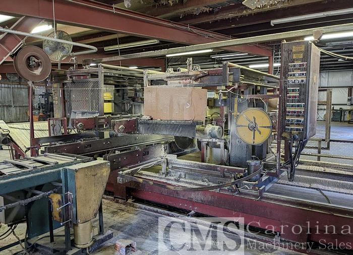 Used Speed Cut Timber Mill Component Saw