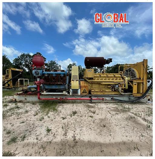 Used Item 0640 : Gardner Denver PZ10 Mud Pump