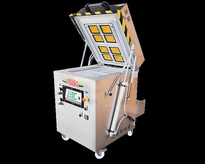 Frimaq Model Maxi Semi-automatic Tray Sealer with MAP