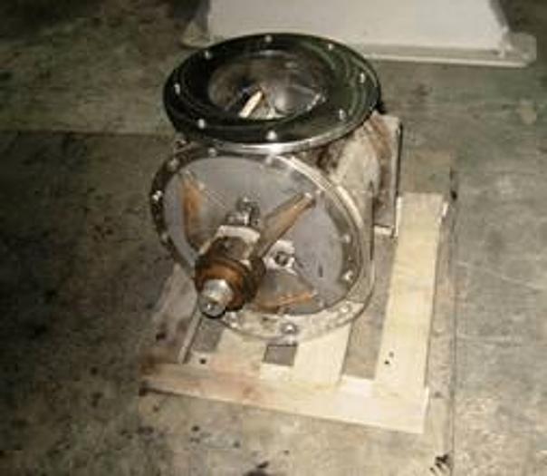 Used 8 in. ROTARY AIR LOCK – S/S