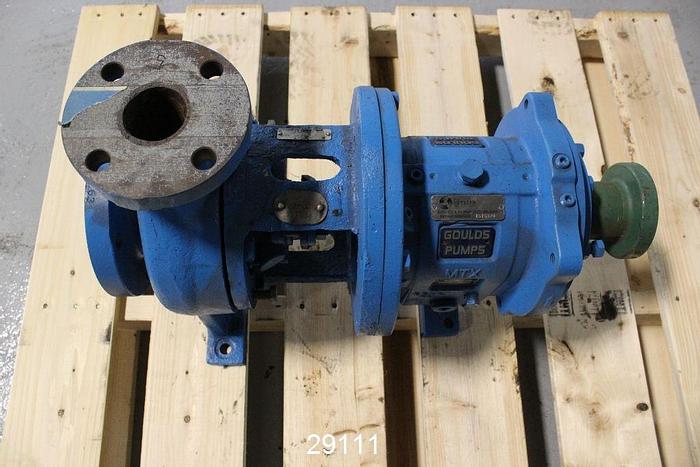 Refurbished Goulds 3196 2x3x6, Ductile Iron Casing #29111