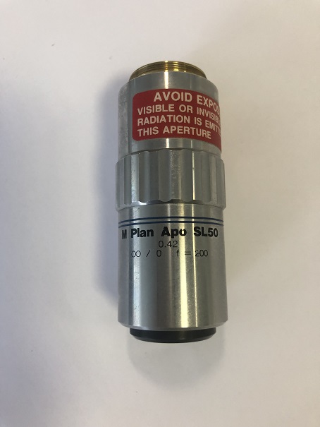 Used Alessi Microscope for Alessi Prober with Lenses