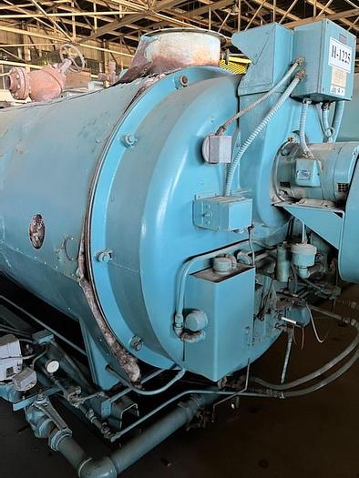 Used 1990 Cleaver Brooks  CB200-200 200 HP Steam boiler 150 PSI