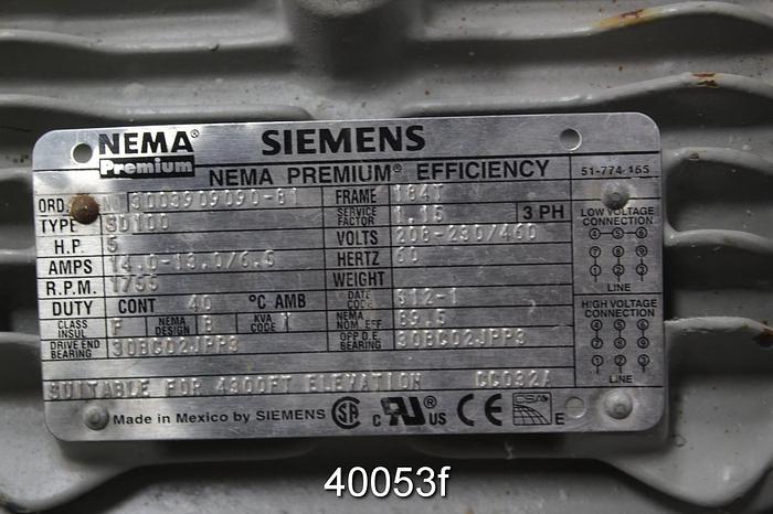 Unused Sulzer CPT22-1 Pump, Unused #40053