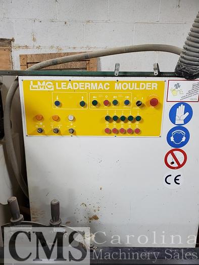 Used 1999 Leadermac Compact 523C Moulder