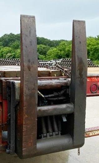 Used Hawkeye Pipemaster 100 Concrete Pipe Unloaders (4)