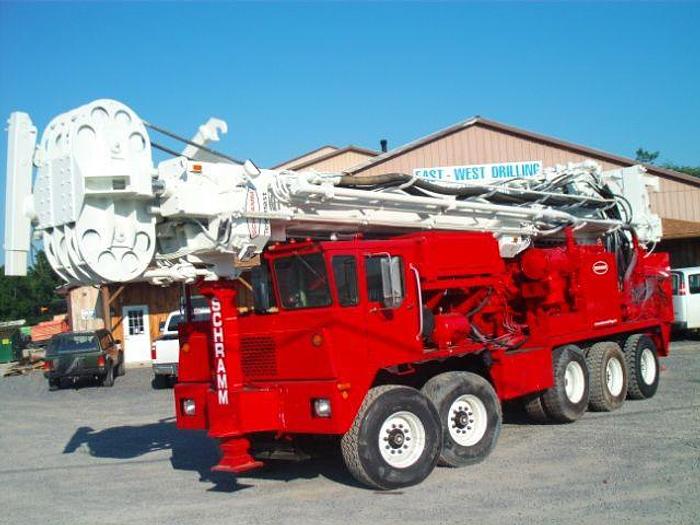 Used 2004 Schramm T130 drill rig - Range III