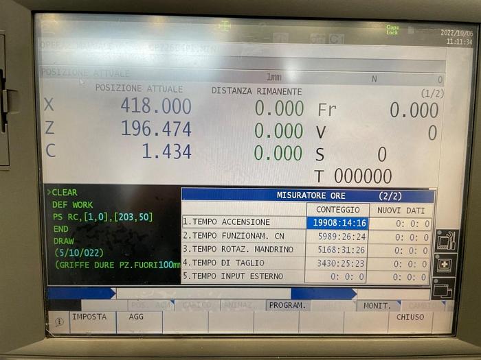 Usato OKUMA Genos L300 E-M