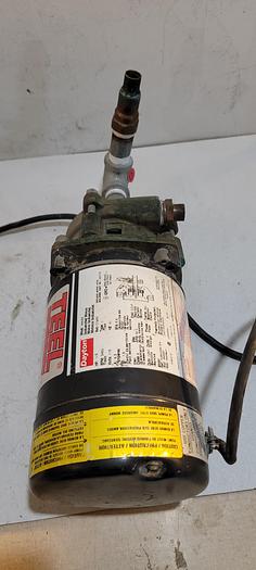 Used TEEL DAYTON 9HK93 PUMP 150V 3450RPM 1/3HP (D)