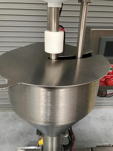 Used Filler, Piston, 1-Head, Unifiller, Mini Depositor, S/st #A741415