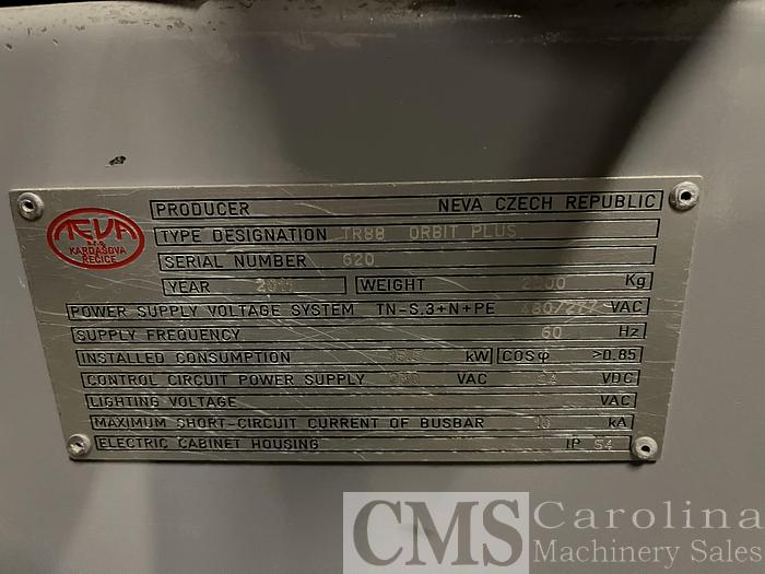 Used Ogden Neva TR88 Orbit Plus Frame Saw