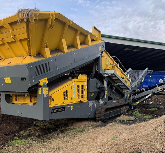 Used 2019 RUBBLE MASTER HS7500M