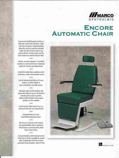 Refurbished Marco Complete Lane Package, normally $17,580.00...On Sale for $16,495.00 Encore Fully Electric