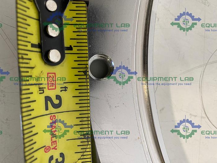 Used 300mm BPG Chromatography Column Top Stainless Steel