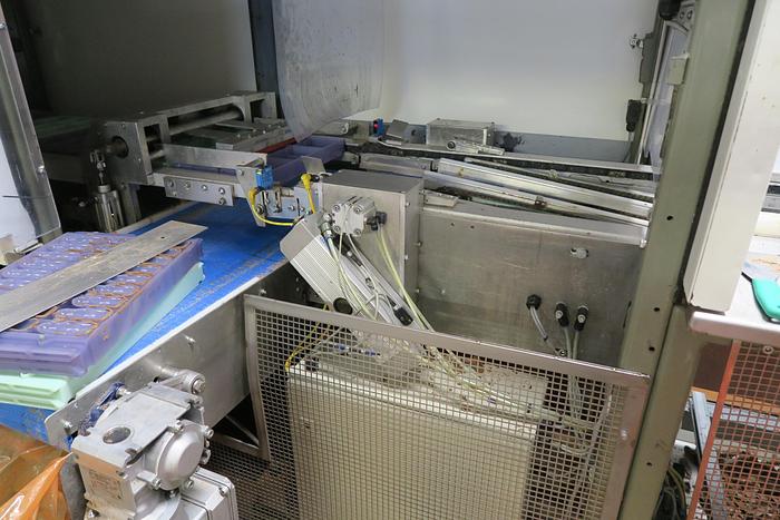 Used Aasted Frozen Cone Chocolate Moulding Line