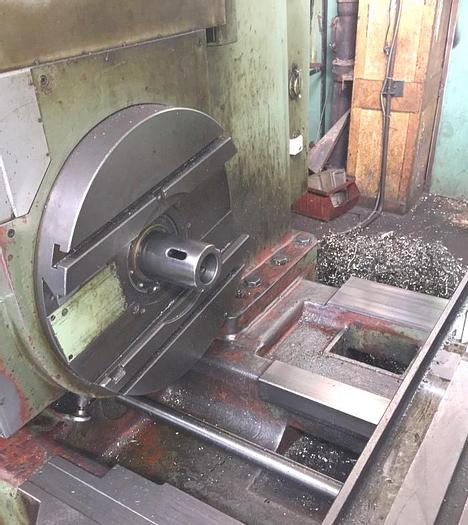 Used Borer Horizontal Table Type W100