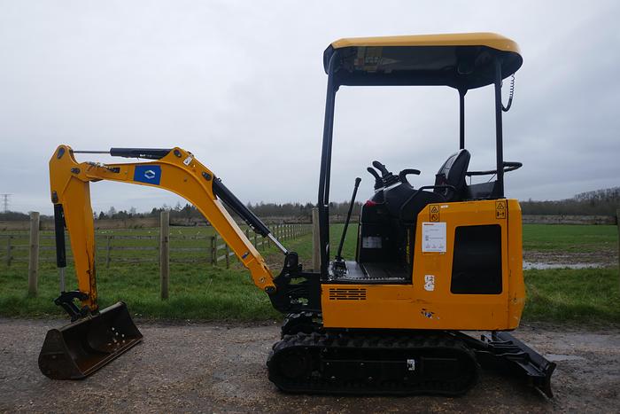 Used 2018 JCB 15C-1
