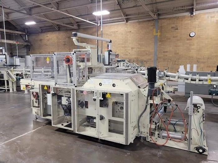 Used Valley Tissue 8450 Single Roll Wrapper