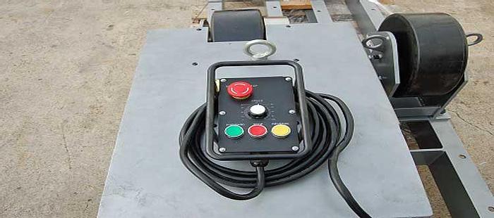 TURNING ROLLS, 10 TON, PROFAX (NEW)