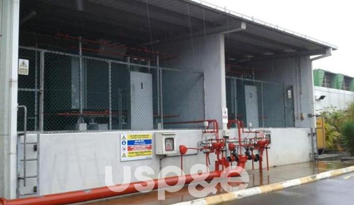 Used 100 MW 2004 Used Caterpillar 16CM32C HFO Fired Diesel Power Plant Generator Sets