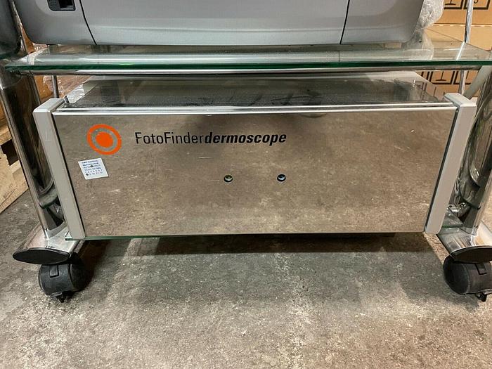 Used Photofinder Dermoscope with Medicam 500