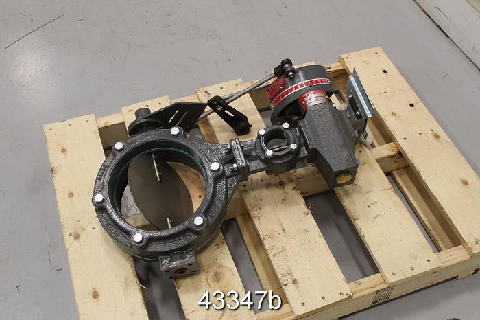 Unused Maxon Micro-Ratio M8X2M Butterfly Valve #43347