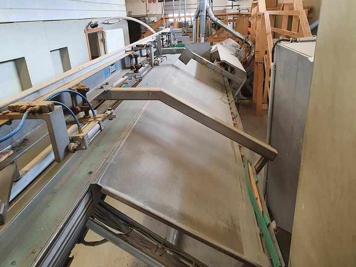 Used 2000 Paul  Paul optimization saw with Woodeye scanne