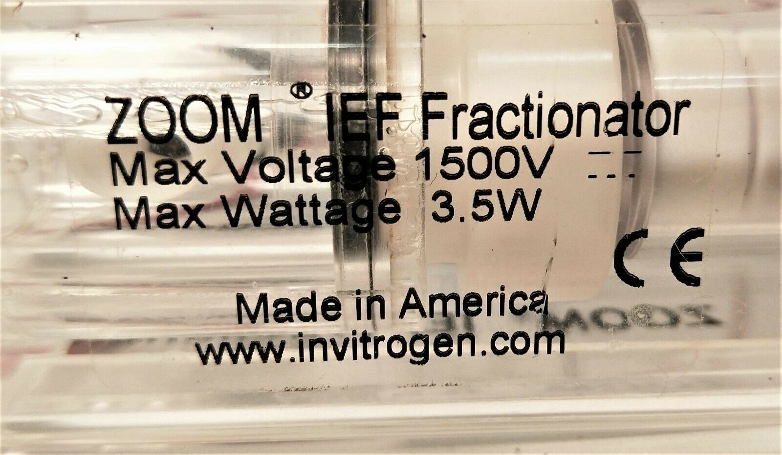 New open box Invitrogen ZOOM IEF Fractionator
