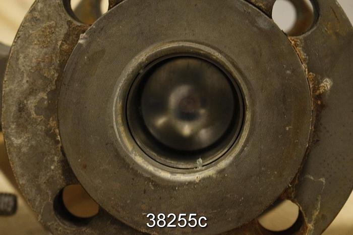 Used Fisher V150 2" Vee-Ball Control Valve #38255