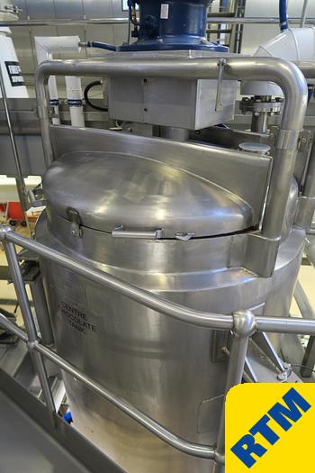 Used Enrobing Line, Cooling Tunnels & Temperers