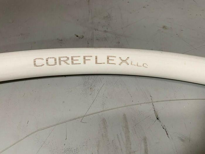 Used Coreflex 48" Silicon Flexible Hose w/ 1" Sanitary Fitting 240/300 PSI