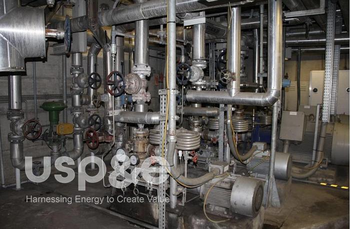 Used 42.8 MW 2007 Used GE LM6000PD Natural Gas Generator