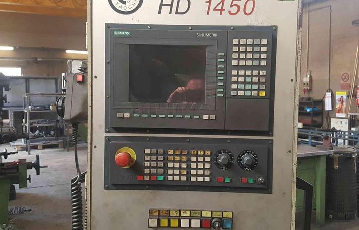 Usato Tornio CNC TACCHI HD 1450 - SIEMENS 840D