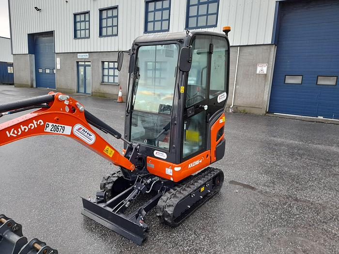 2021 Kubota KX016-4