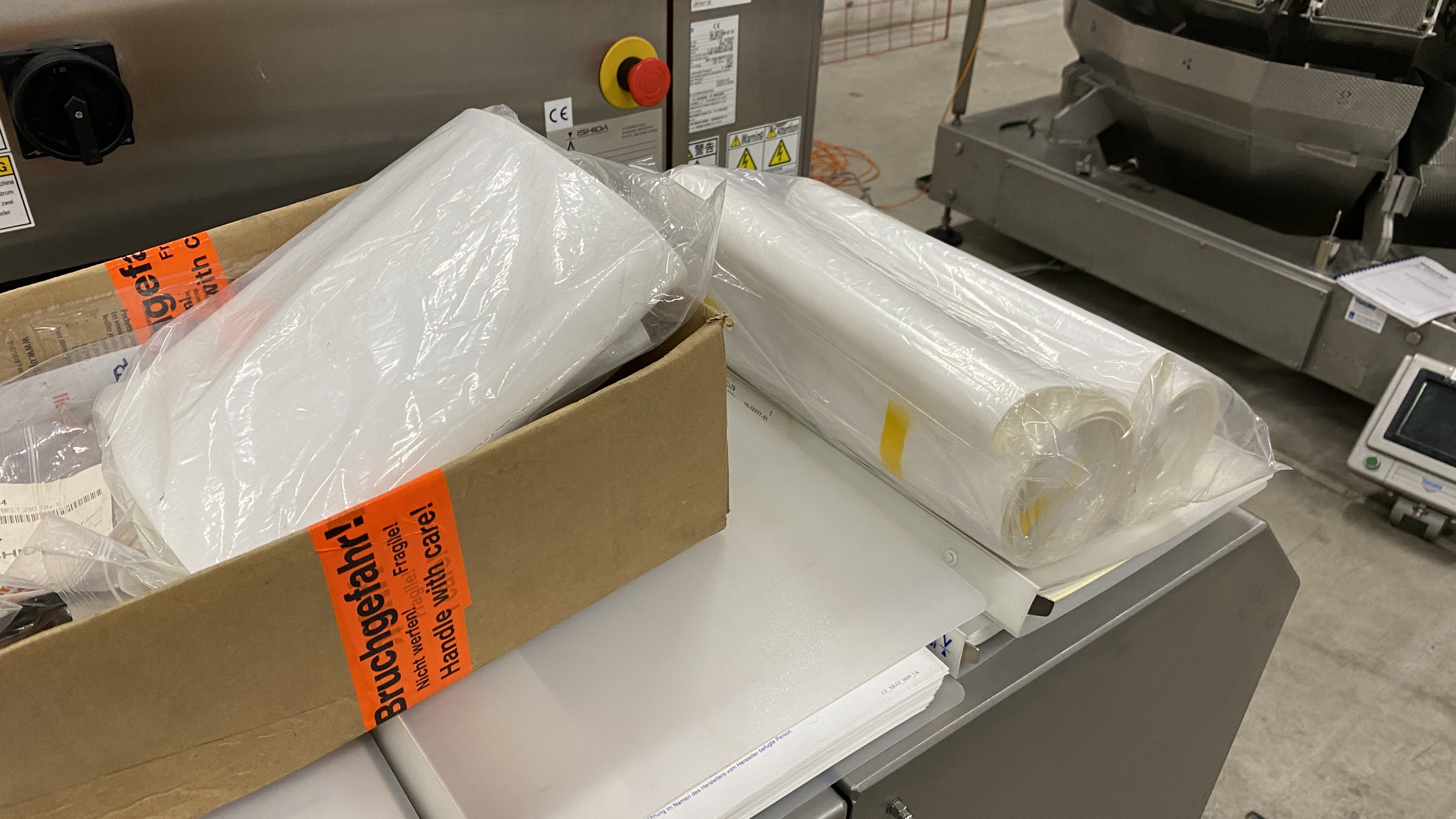 Used 2016 Ishida IX2475